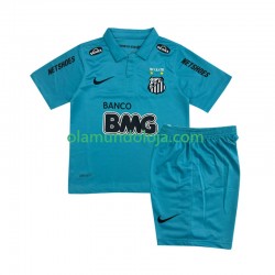 Camisola Santos FC 2012 Retro Criança Equipamento Terceiro 2011 Manga Curta